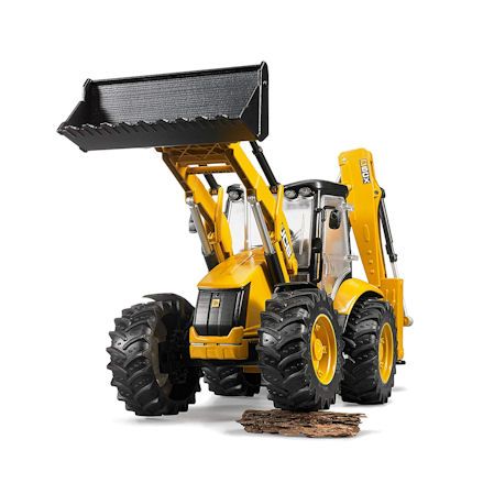 Backhoe digger for excavating and digging