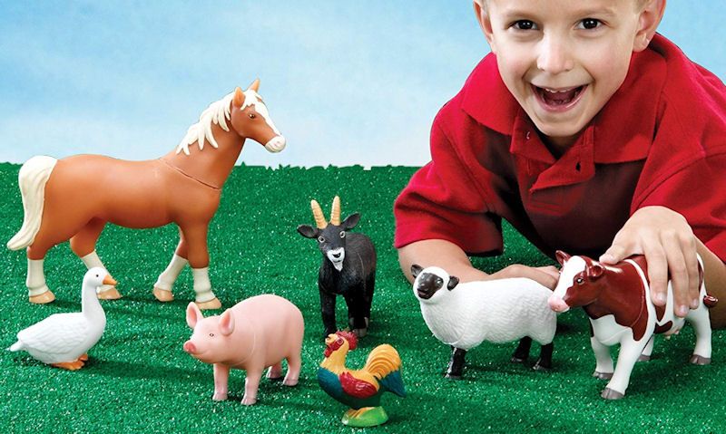 Best big toy farm animals