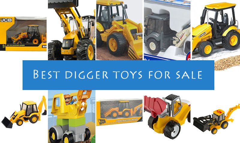 Top 10 Toy Diggers