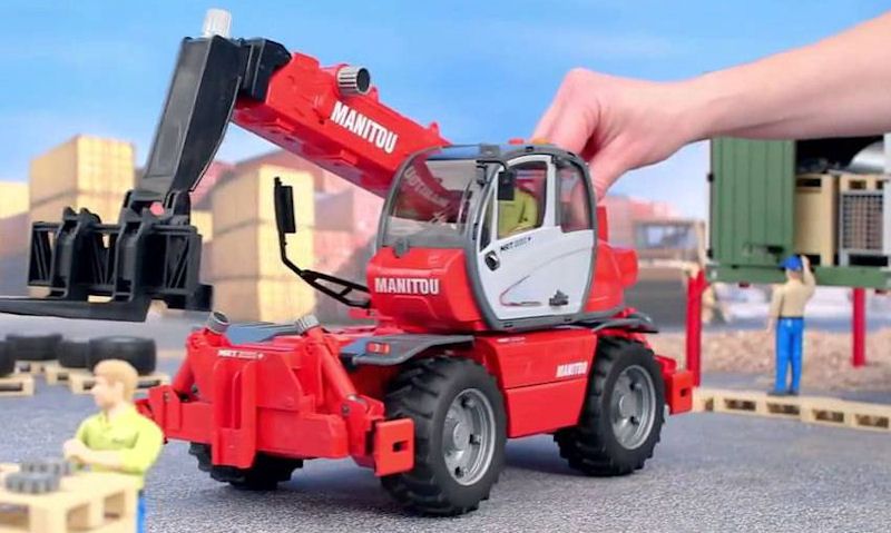 Best toy telehandlers