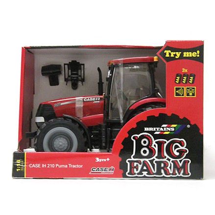 Big Case tractors