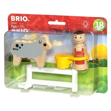 BRIO 30399 Farm Kit, boxed