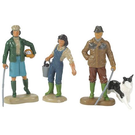 Britains 40954 Farming Family, Lineup