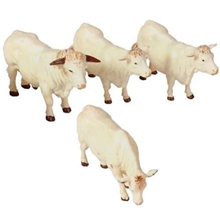 Britains 40962 Charolais Cattle Family