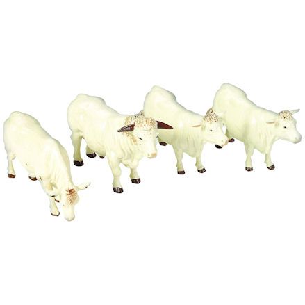 Britains 40962 Charolais Cattle, 1:32 Scale