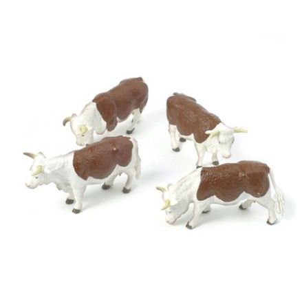 Britains 40964 Hereford Cattle, 1:32 Scale