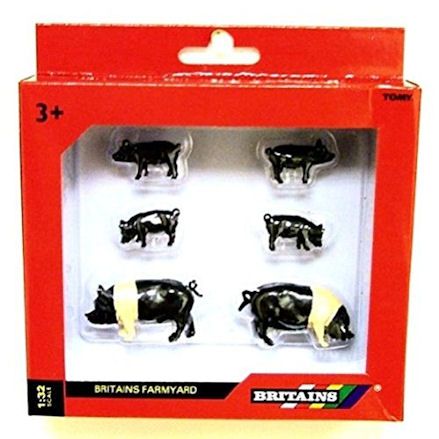 Britains 40965: Saddleback Pigs, Boxed