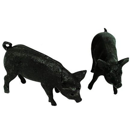 Britains 40965: Saddleback Pigs, Piglets