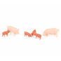 Britains Large White Pigs Family