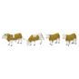 Britains Simmental Cattle, 1:32 Scale