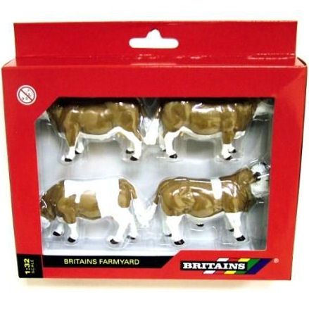 Britains 42351 Simmental Cattle, Boxed