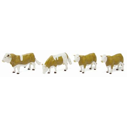 Britains 42351 Simmental Cattle, 1:32 Scale