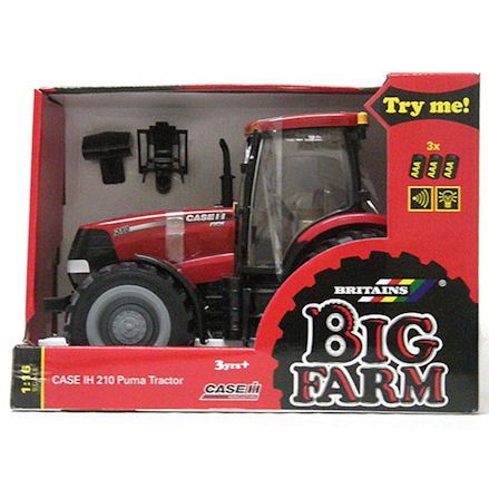 Britains 42424 Big Farm Case IH 210 Puma Tractor, Boxed