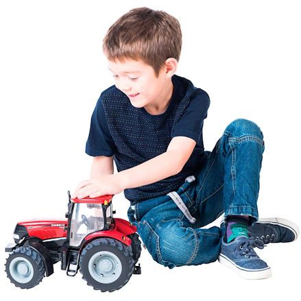 Britains 42424 Big Farm Case IH 210 Puma Tractor, Child Playing