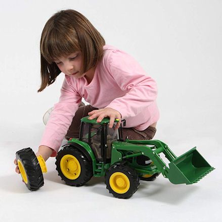 Britains 42425 Big Farm John Deere 6830S Tractor, Wheels