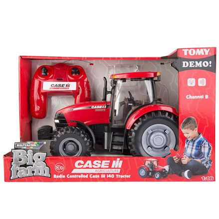 Britains 42600 Big Farm Case IH 140 R/C Tractor, Boxed