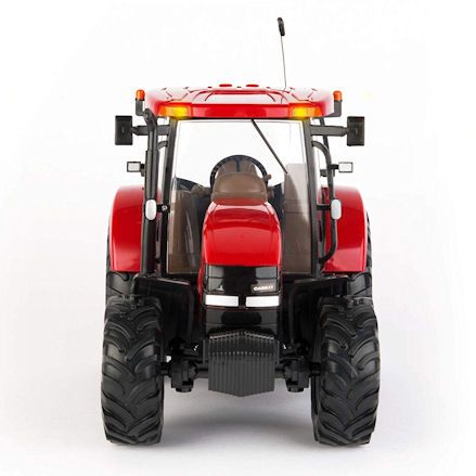 Britains 42600 Big Farm Case IH 140 R/C Tractor, Front View