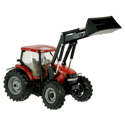 Britains 42688 Case IH Maxxum 110 Tractor, Lifted up