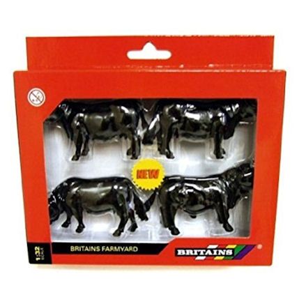 Britains Aberdeen Angus Cattle, Boxed