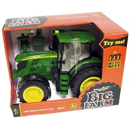 Britains 42837 Big Farm John Deere 6210R Tractor, Boxed