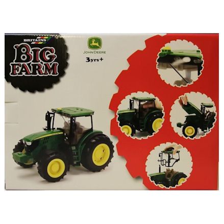 Britains 42837 Big Farm John Deere 6210R Tractor, Details