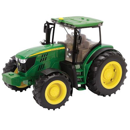 Britains 42837 Big Farm John Deere 6210R Tractor, Left Side