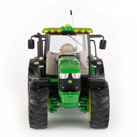 Britains 42838 Big Farm John Deere 6109R R/C Tractor, Front View