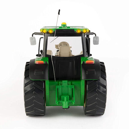 Britains 42838 Big Farm John Deere 6109R R/C Tractor, Rear View