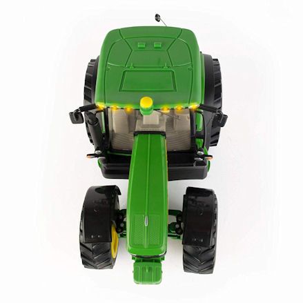 Britains 42838 Big Farm John Deere 6109R R/C Tractor, Top View