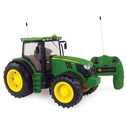 Britains 42838 Big Farm John Deere 6109R R/C Tractor, 1:16 Scale