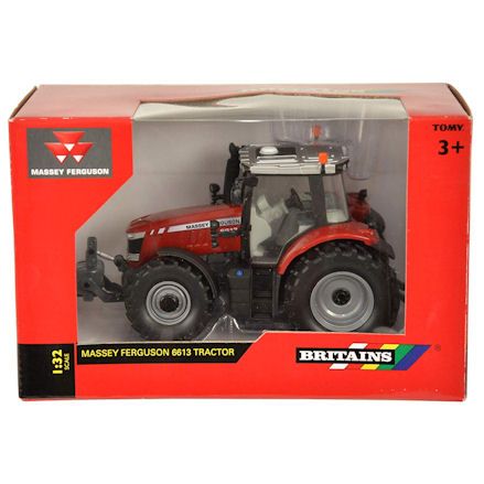 Britains 42898 Massey Ferguson 6613 Tractor, Boxed