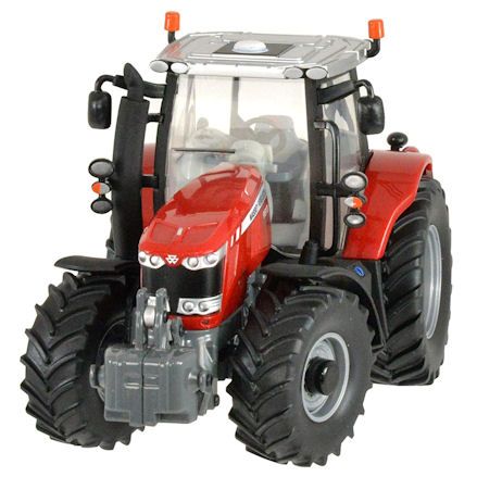 Britains 42898 Massey Ferguson 6613 Tractor, Front