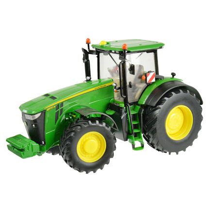 Britains 42999 John Deere 8370R Tractor, Turning