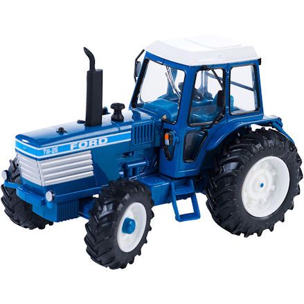 Britains 43011 Ford TW25 Tractor, Turning