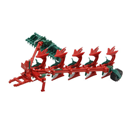 Britains 43049 - Kverneland Reversible Plough and Pakomat