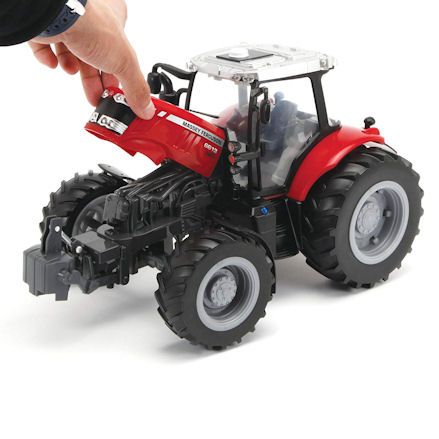 Britains 43078 Big Farm Massey Ferguson 6613 Tractor, Bonnet