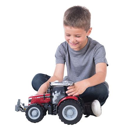 Britains 43078 Big Farm Massey Ferguson 6613 Tractor, Child Playing