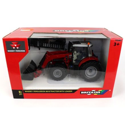 Britains 43082 Massey Ferguson 6616 Tractor, Boxed