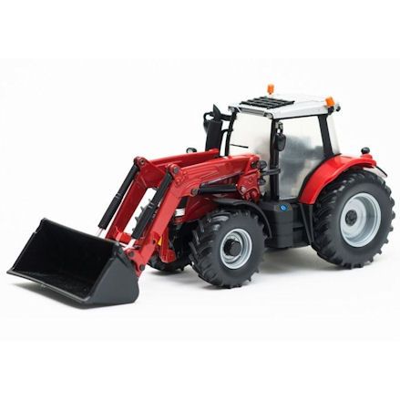 Britains 43082 Massey Ferguson 6616 Tractor, Left