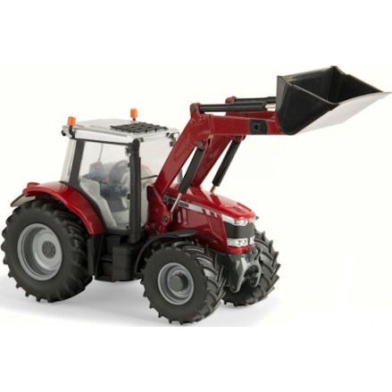 Britains 43082 Massey Ferguson 6616 Tractor, Loader