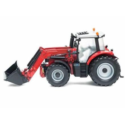 Britains 43082 Massey Ferguson 6616 Tractor, Profile