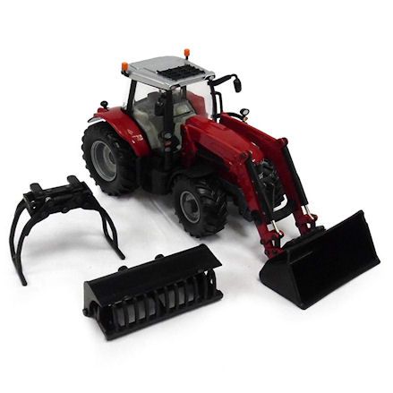 Britains 43082 Massey Ferguson 6616 Tractor with Loader