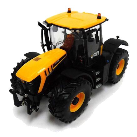 Britains 43124: JCB 4220 Fastrac Tractor, Angle