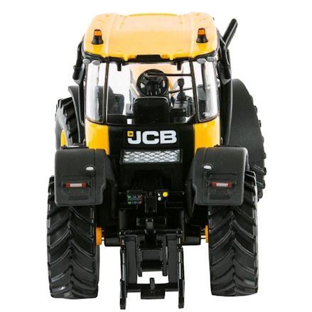 Britains 43124: JCB 4220 Fastrac Tractor, Rear