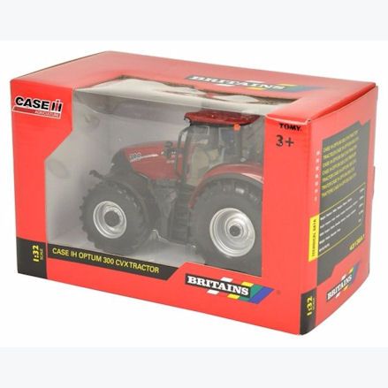 Britains 43136 Case IH Optum 300 CVX Tractor, Boxed