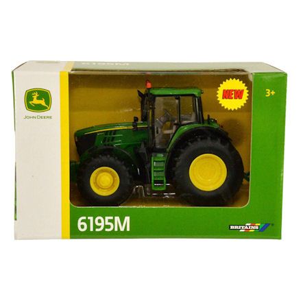 Britains 43150 John Deere 6195M Tractor, Boxed