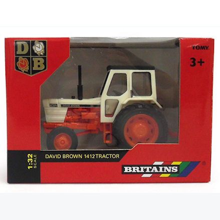 Britains 43154 David Brown 1412 Tractor, Boxed