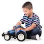Britains Big Farm New Holland Tractor, child playing