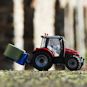 Britains Massey Ferguson 5612 Tractor Set, Working