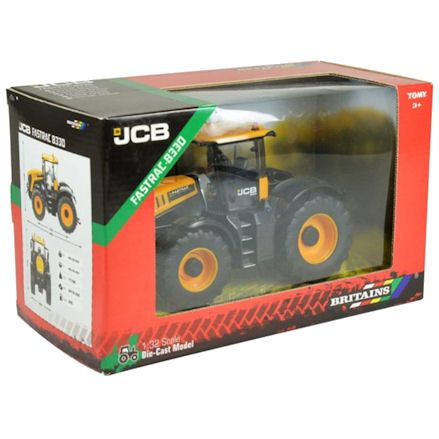 Britains 43206 JCB 8330 Fastrac Tractor, Boxed